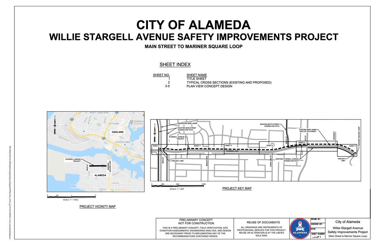 Good try, Alameda... but the state cares about funding highways more than fixing Stargell Ave